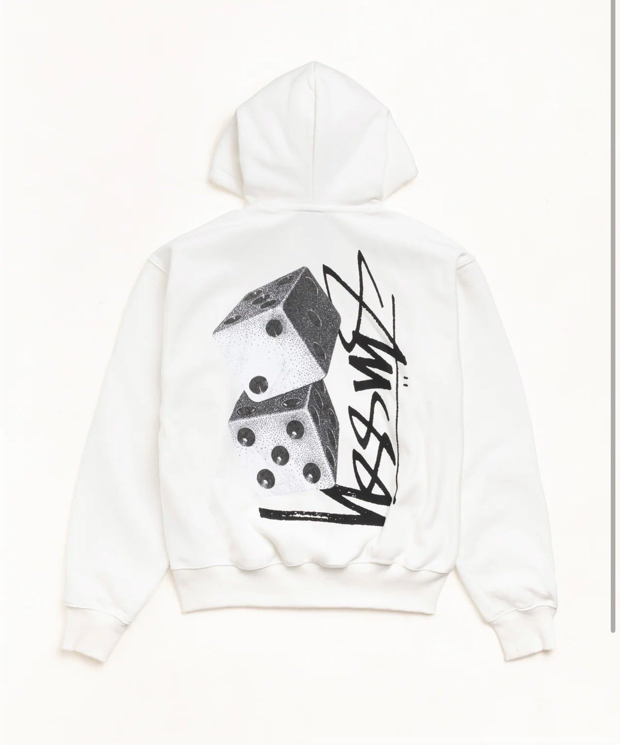 STUSSY TALL DICE ZIP HOODIE product image 7