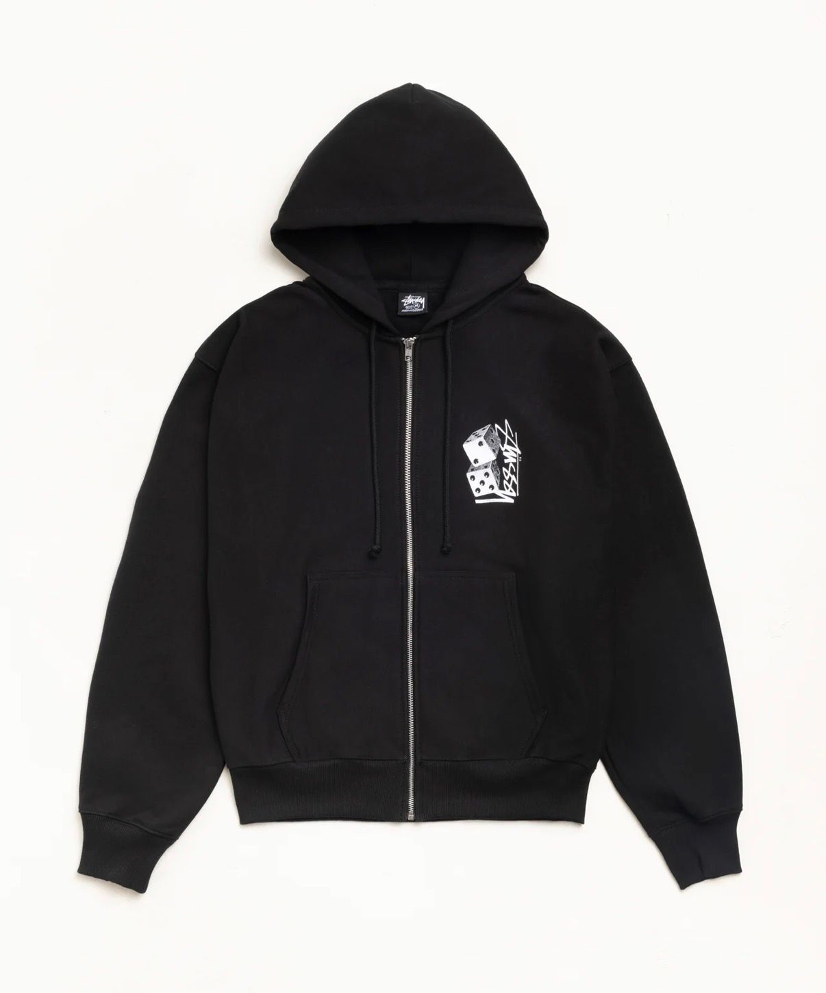 STUSSY TALL DICE ZIP HOODIE product image 4