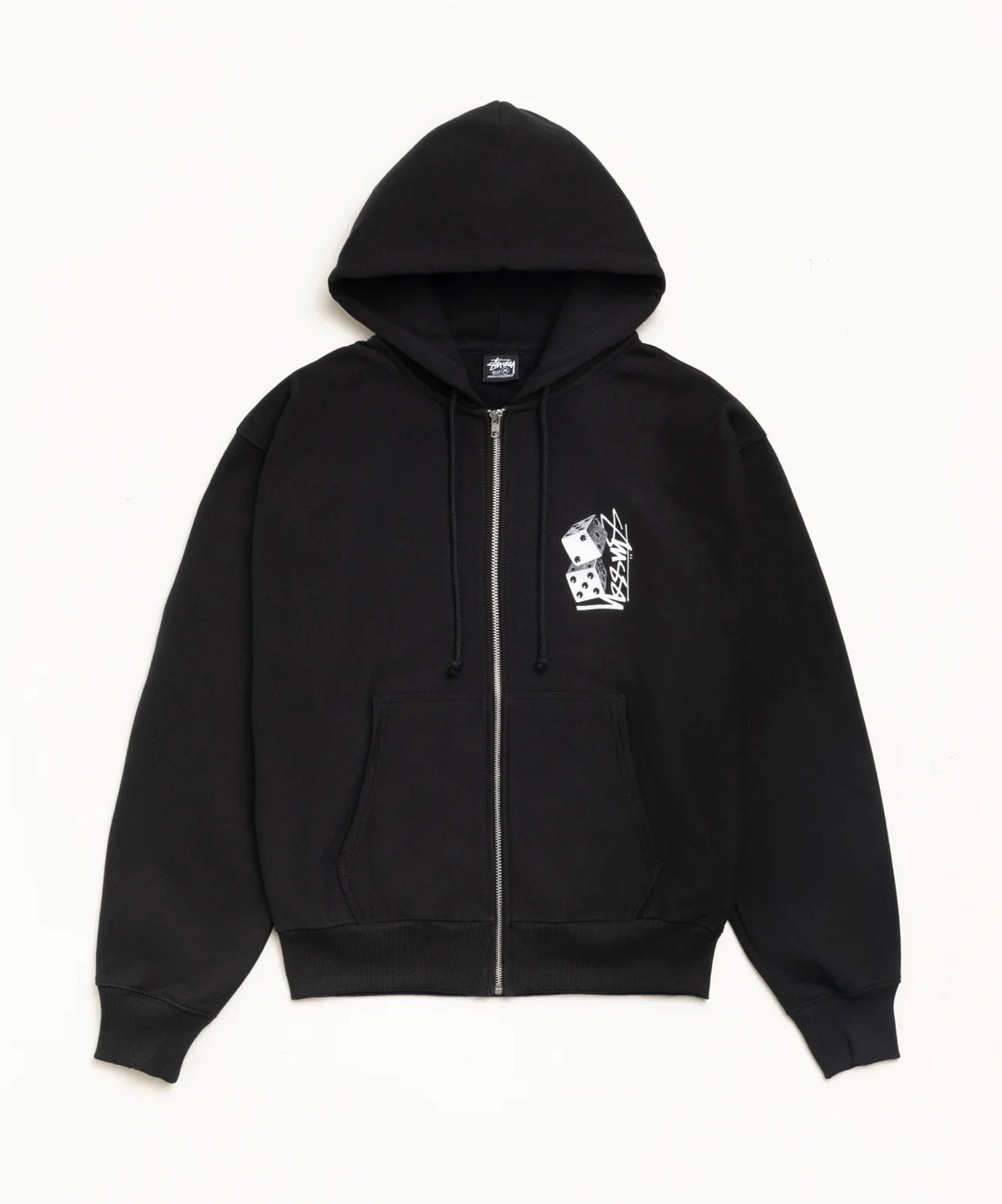 STUSSY TALL DICE ZIP HOODIE product image 4