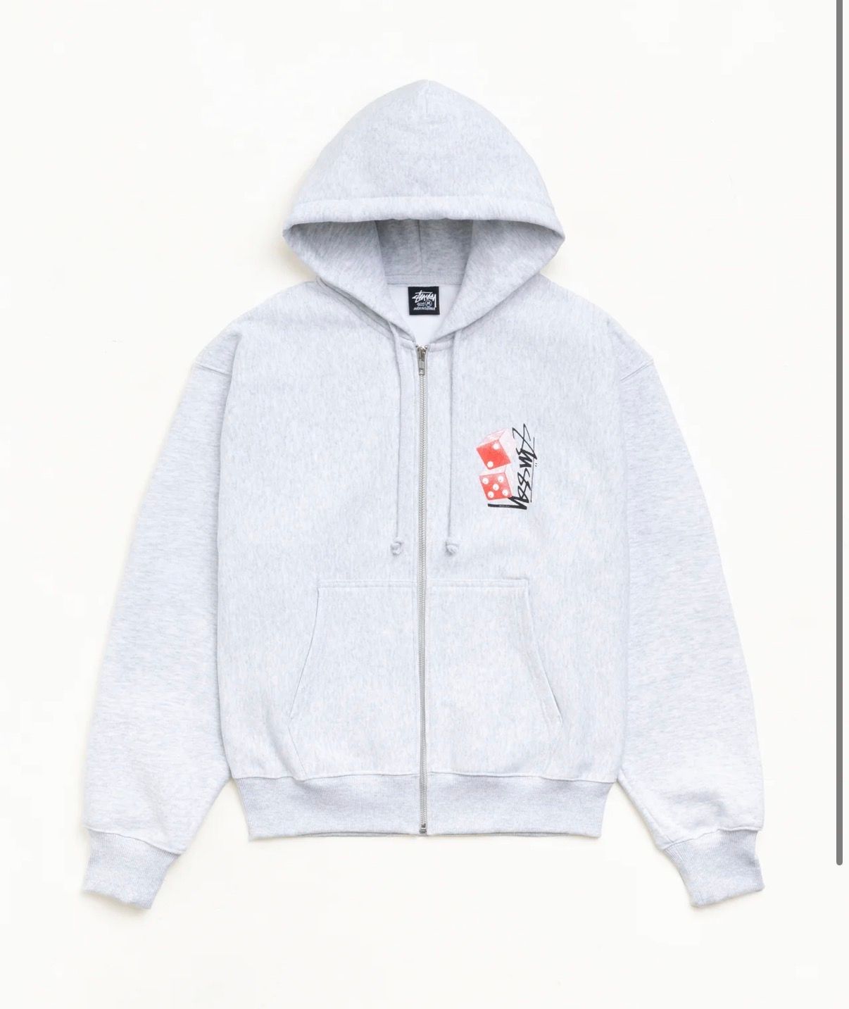 STUSSY TALL DICE ZIP HOODIE product image 2