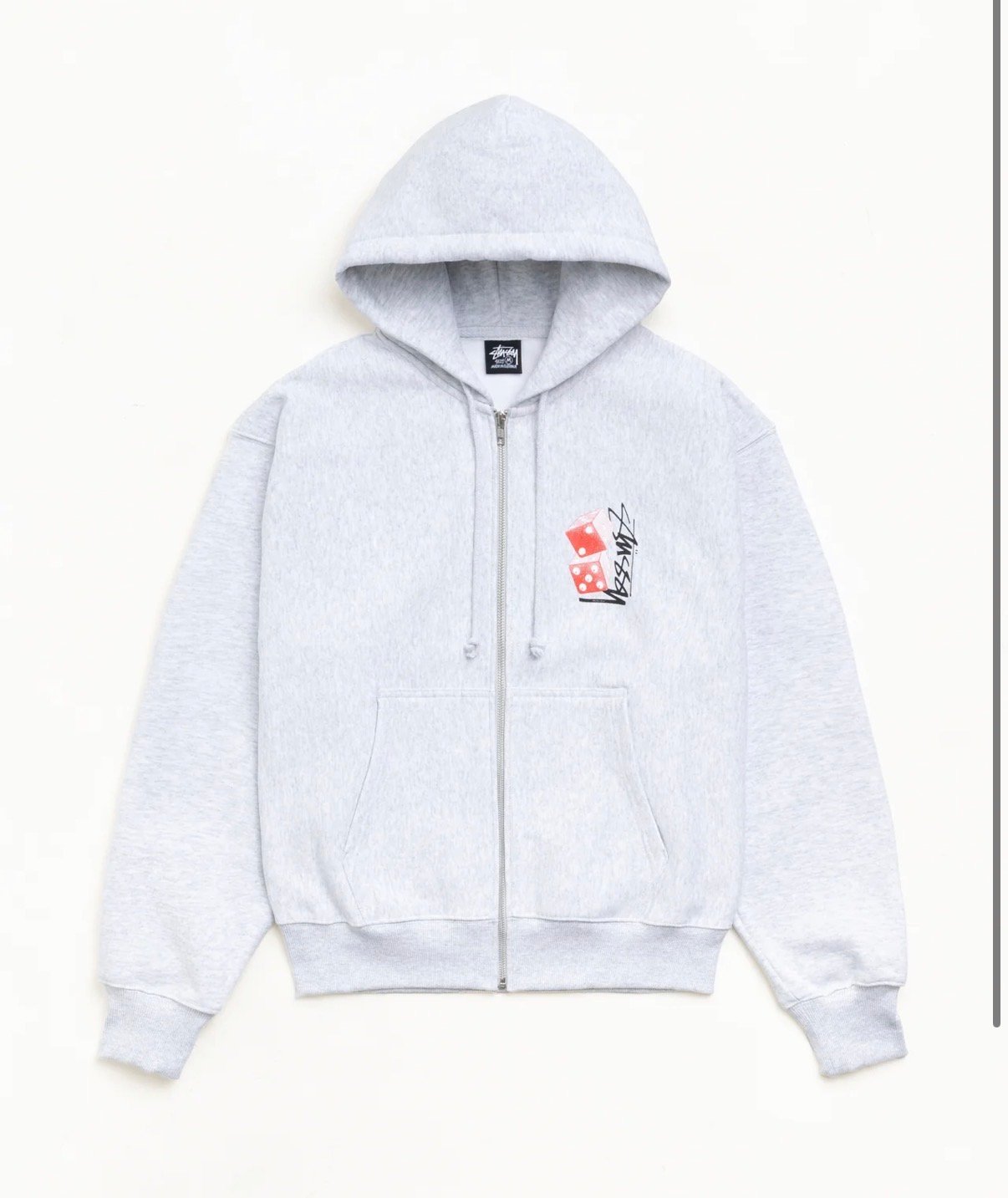 STUSSY TALL DICE ZIP HOODIE product image 2