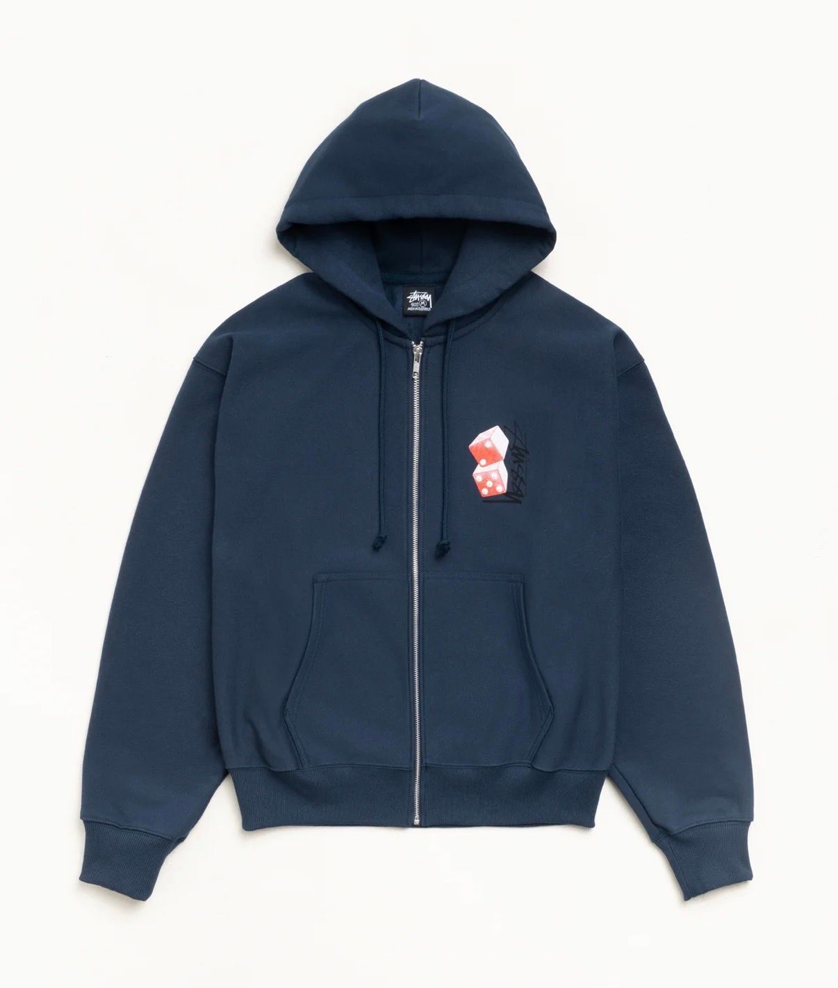 STUSSY TALL DICE ZIP HOODIE product image 6