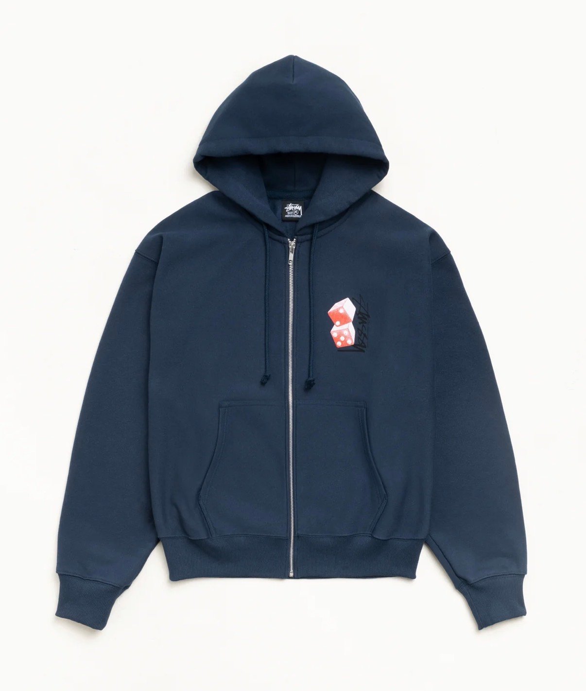 STUSSY TALL DICE ZIP HOODIE product image 6