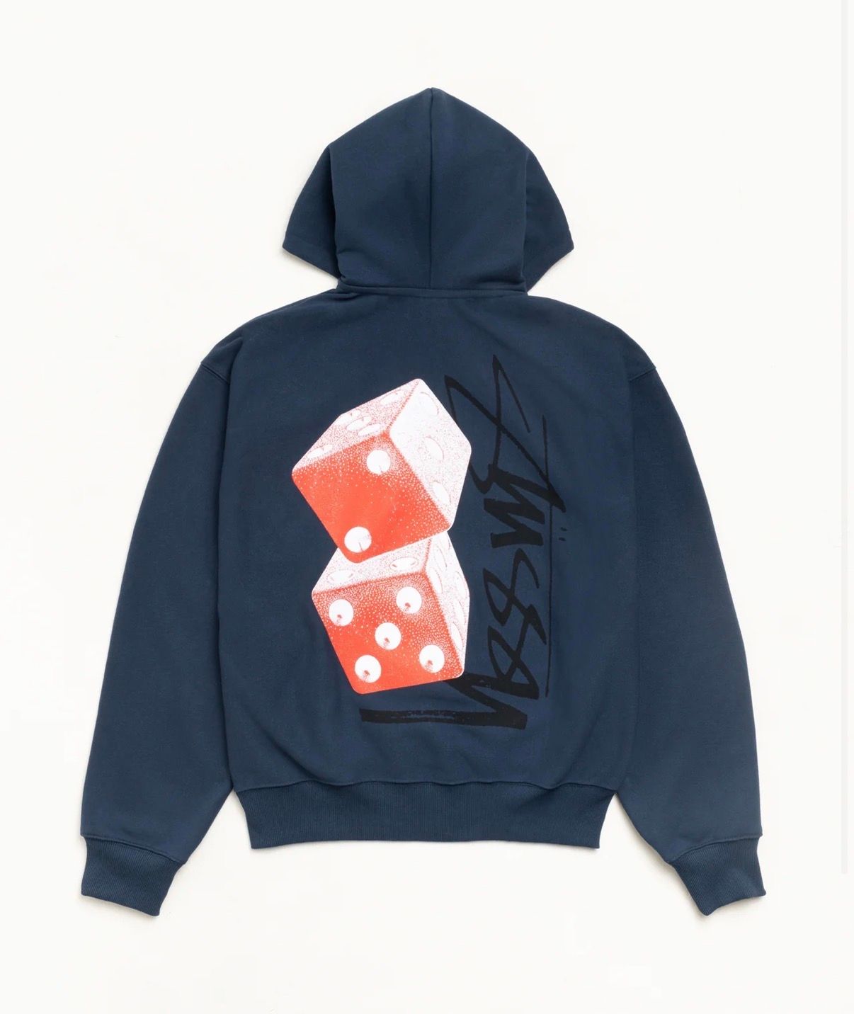 STUSSY TALL DICE ZIP HOODIE product image 5