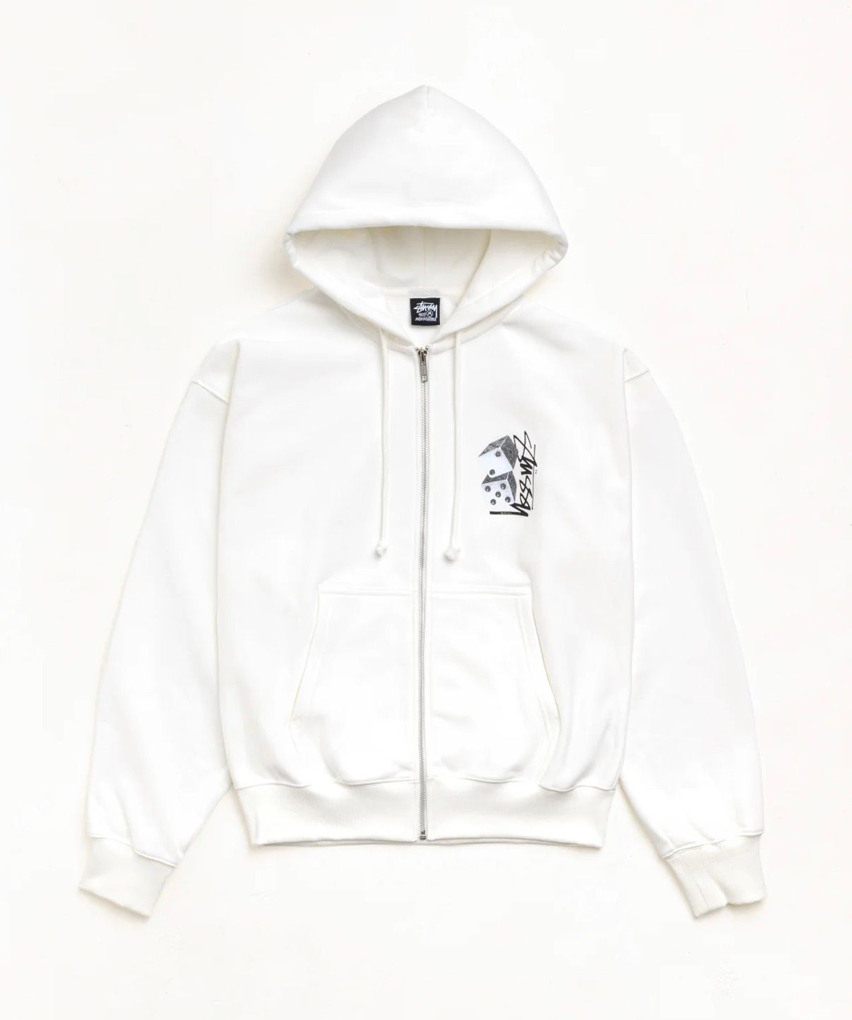STUSSY TALL DICE ZIP HOODIE product image 8