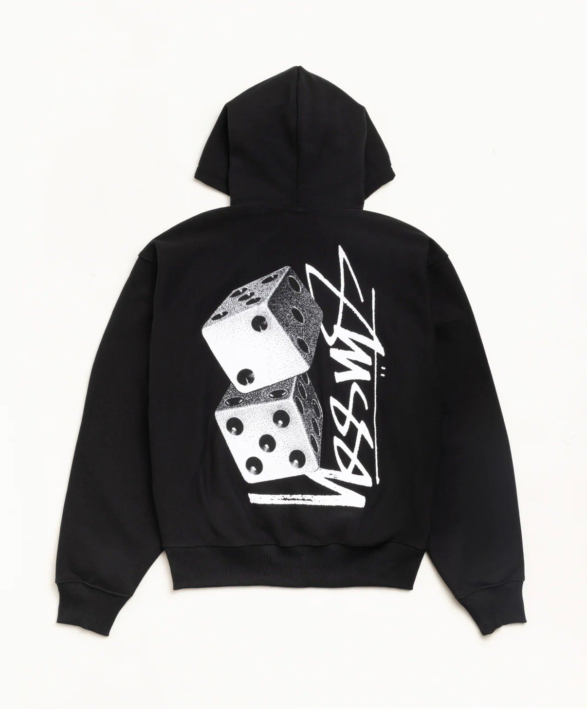 STUSSY TALL DICE ZIP HOODIE product image 3