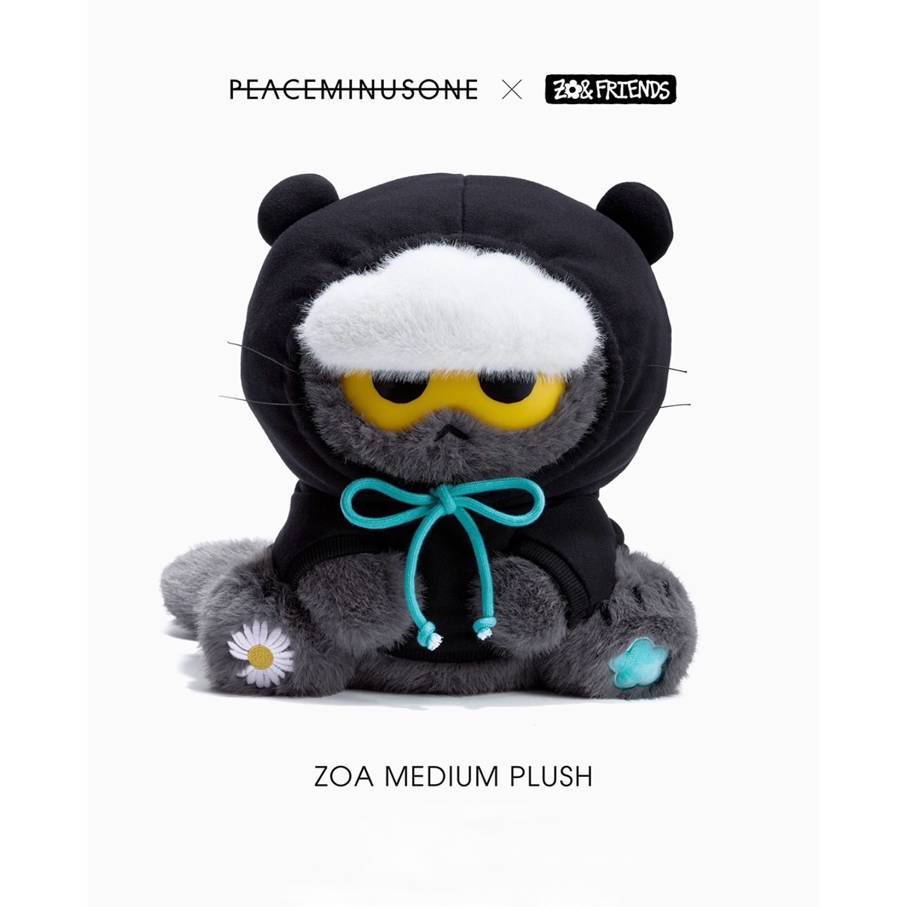 Peaceminusone x ZO&FRIENDS Medium Plush  product image 1