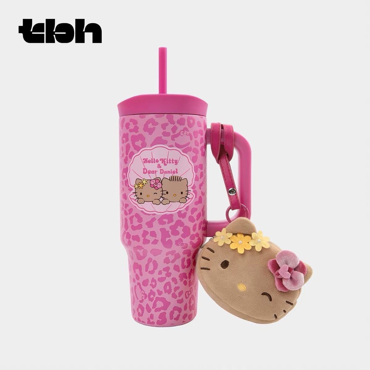 TBH x Hello Kitty Jumbo Stainless Steel Insulated Tumbler Pink product image 1