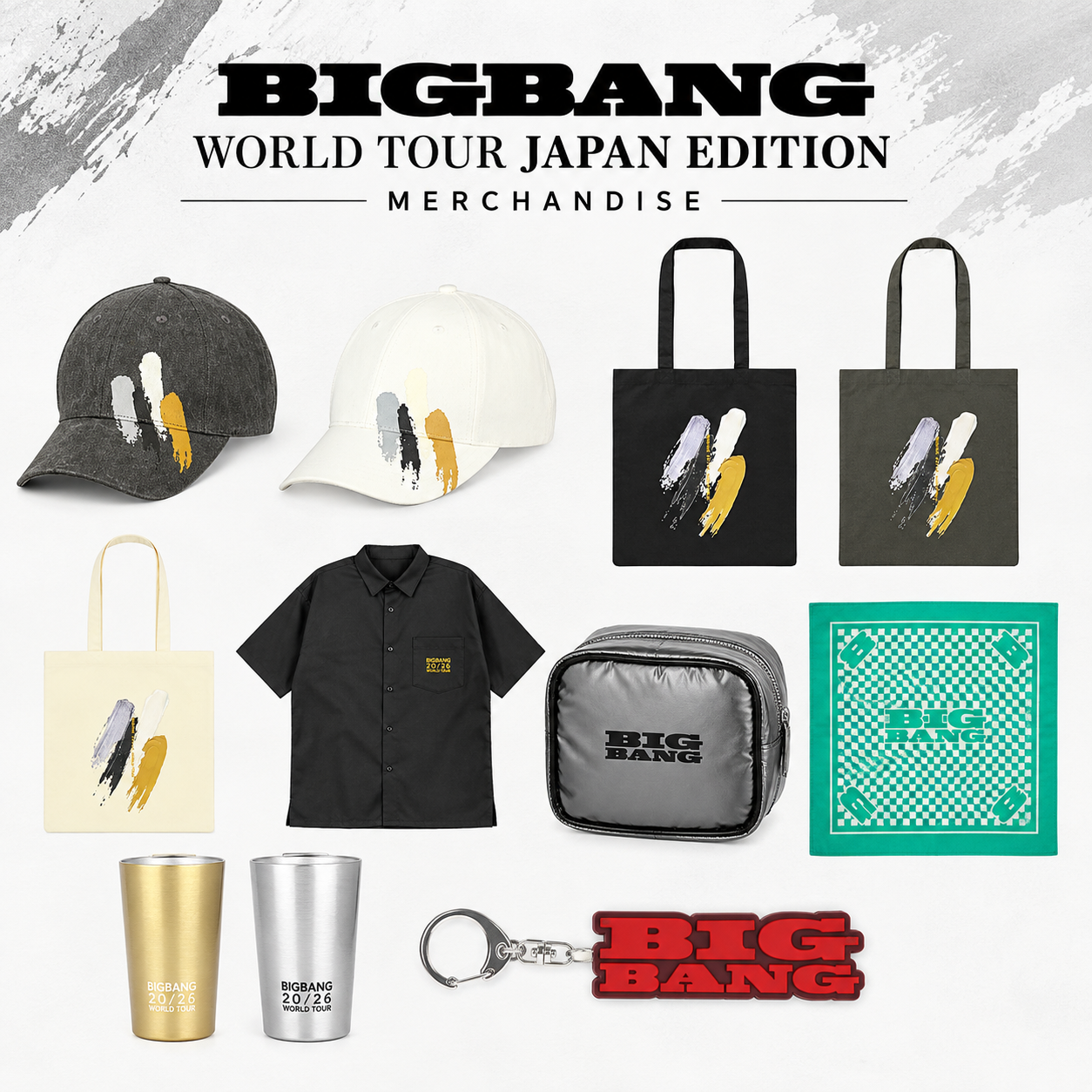 BIGBANG World Tour Japan Edition Merchandise product image 1