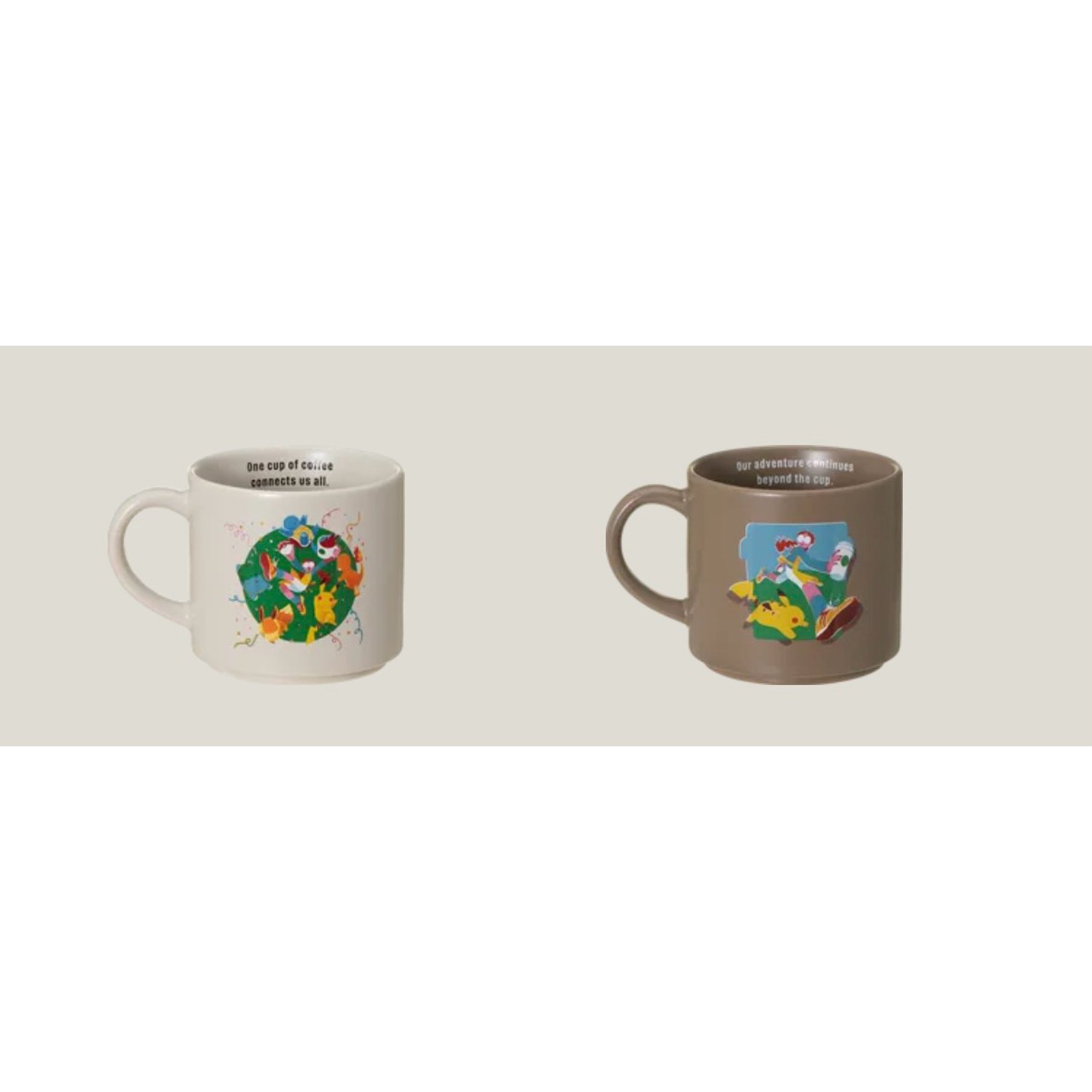 Pokemon x Starbucks Stacking Mug