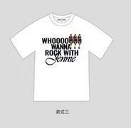 MINISO x JENNIE SHORT SLEEVE TEE (BLACK/WHITE) product image 3