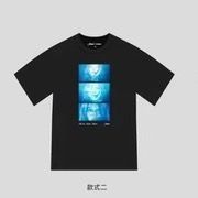 MINISO x JENNIE SHORT SLEEVE TEE (BLACK/WHITE) product image 2
