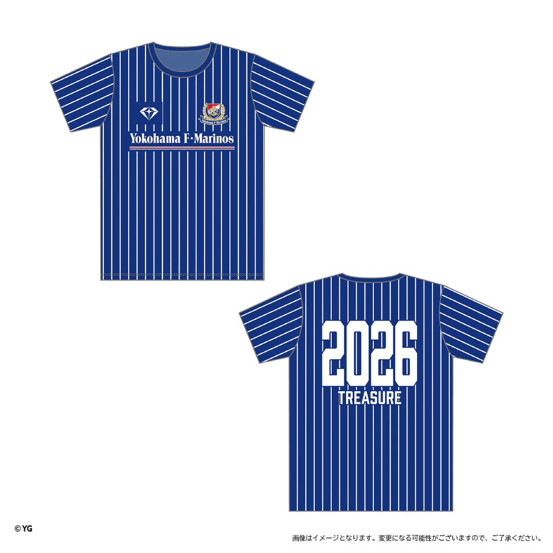 YOKOHAMA F.MARINOS x TREASURE TEE