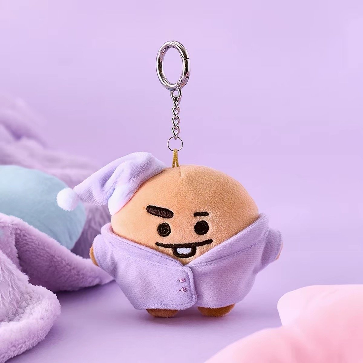 BTS BT21 Sweet Dream Series Plush Pendant product image 2