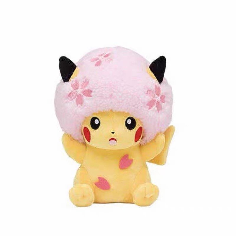 Pokémon Sakura Pikachu Plush Toy