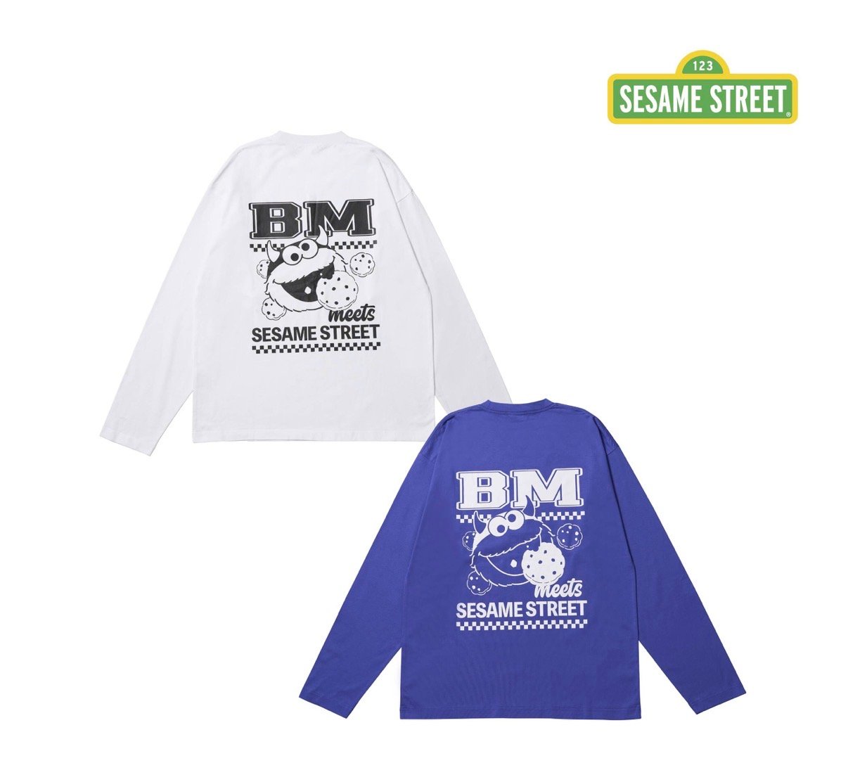 BABYMONSTER <SESAME STREET> Long Sleeve product image 1