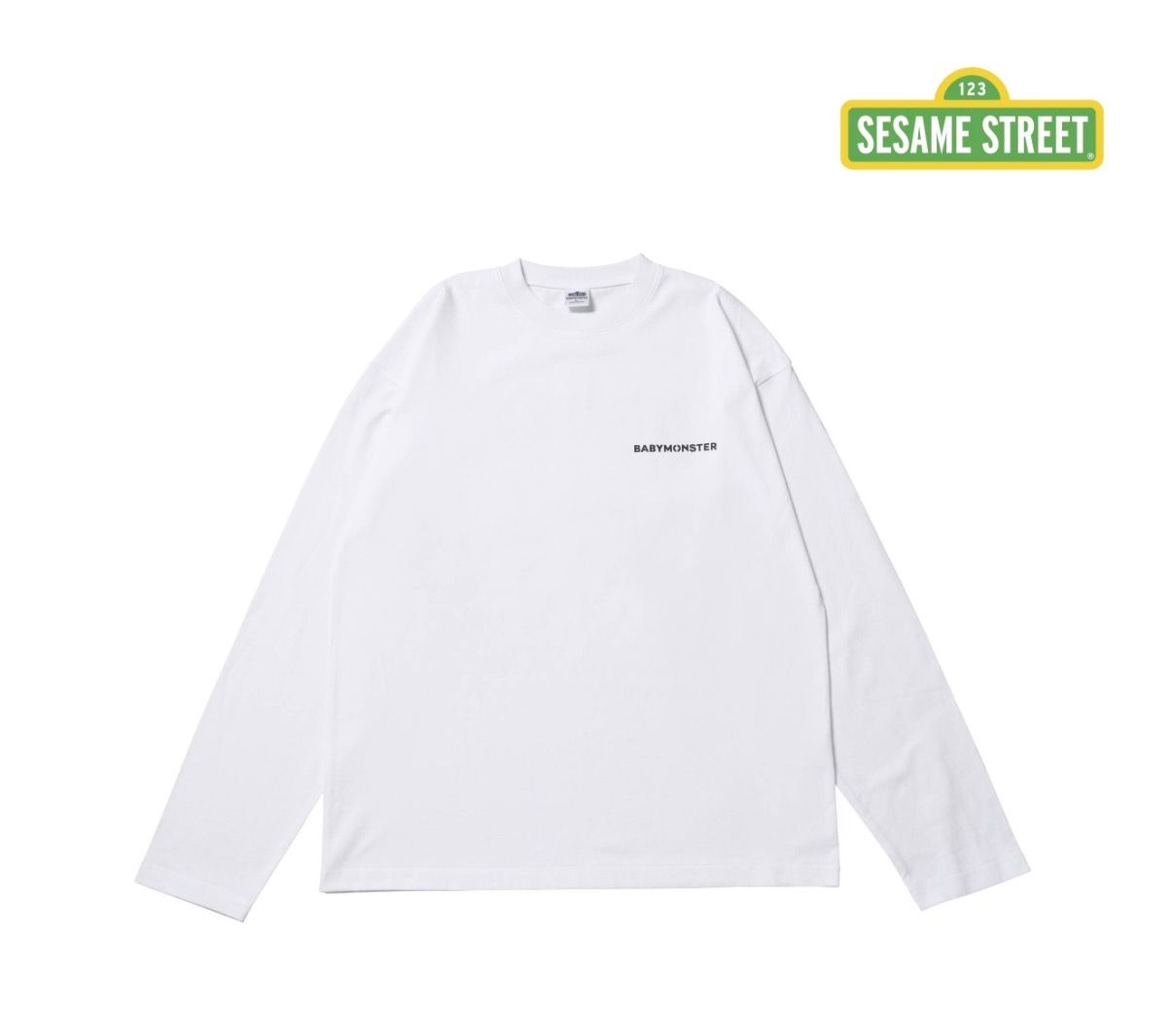 BABYMONSTER <SESAME STREET> Long Sleeve product image 2