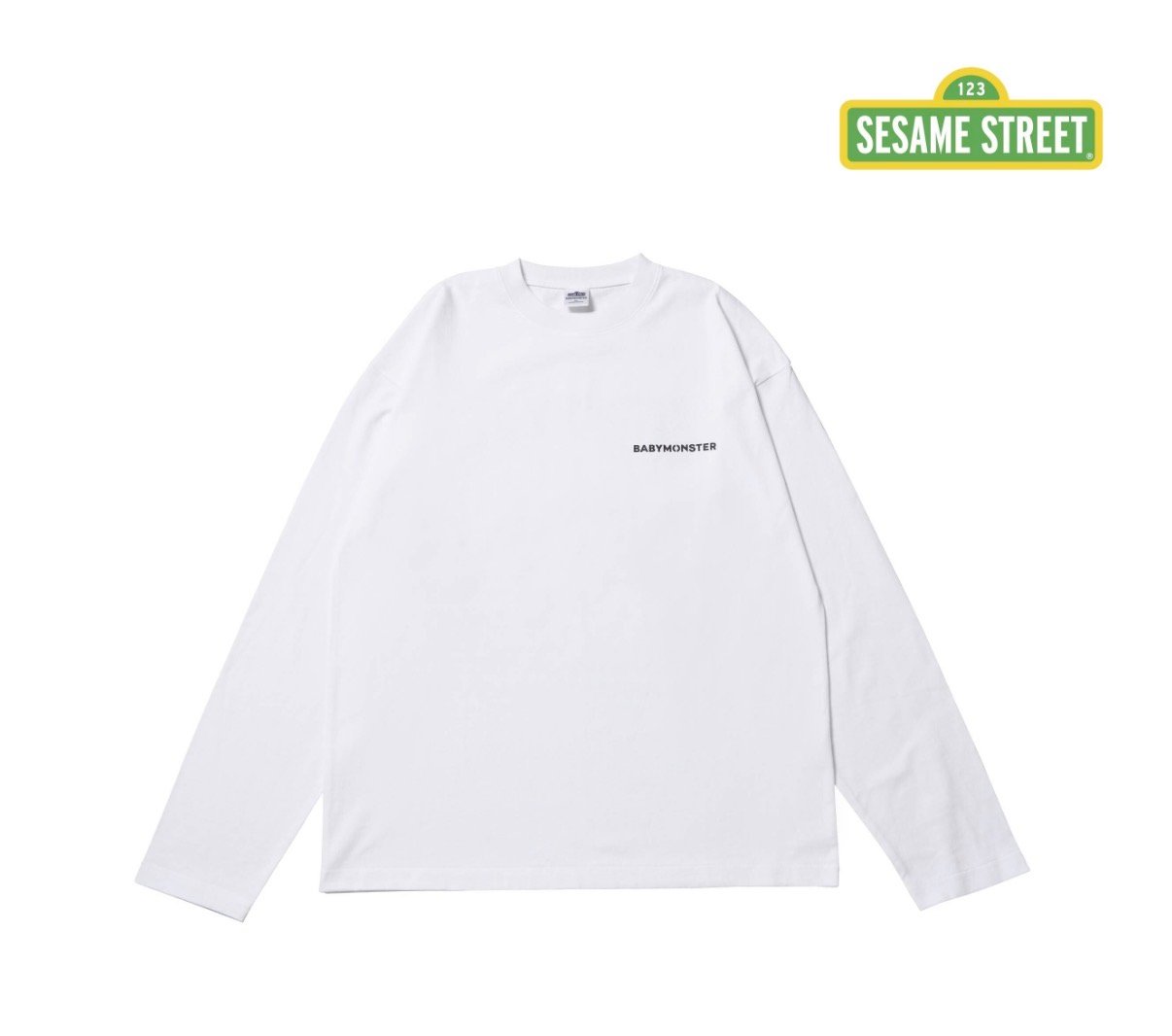 BABYMONSTER <SESAME STREET> Long Sleeve product image 2