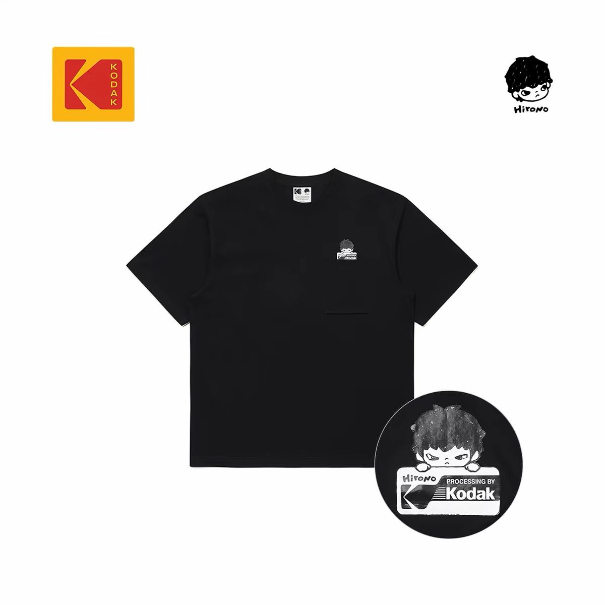 KODAK x HIRONO Graphic Tee