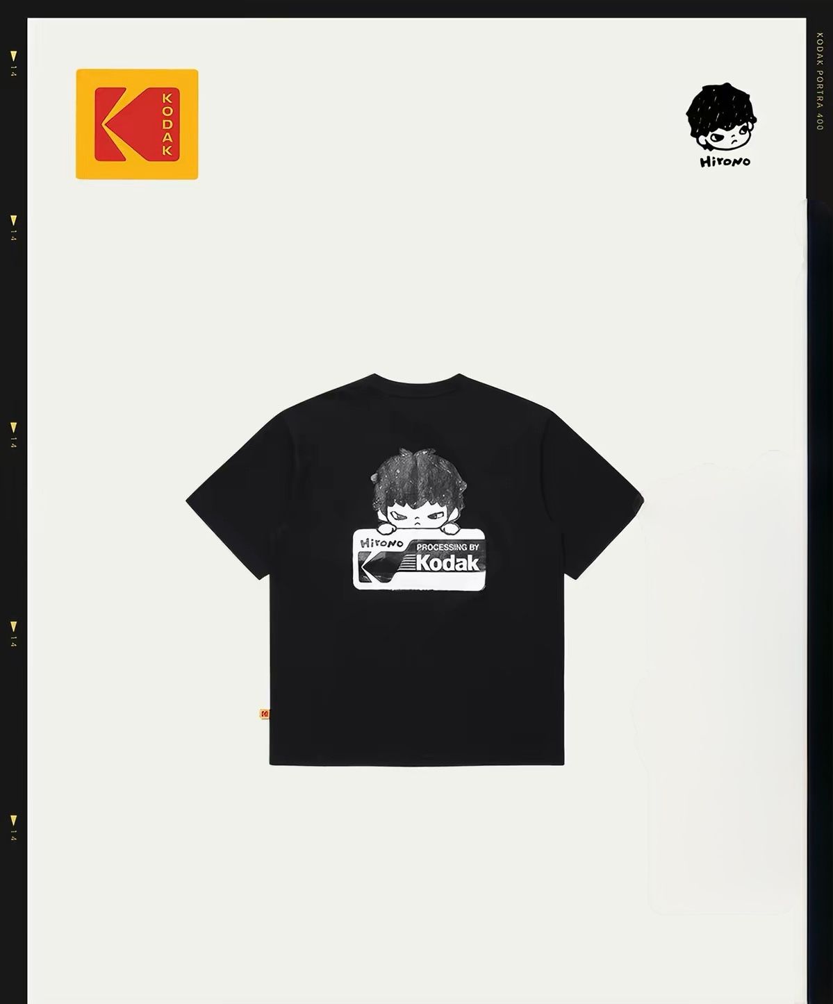 KODAK x HIRONO Graphic Tee product image 3