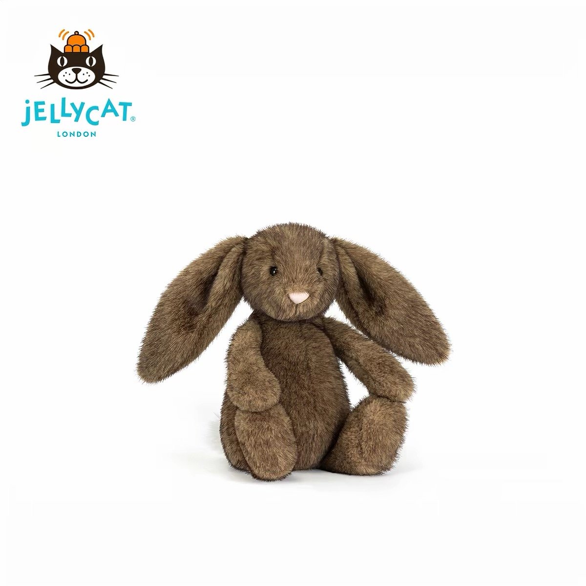 Jellycat Luxe Bashful Hoppleston Bunny Plush Toy product image 1