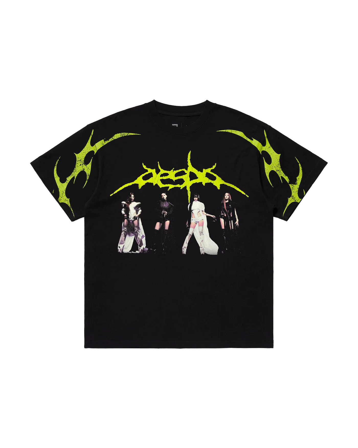 AESPA x COMPLEX LOGO TEE (BLACK)