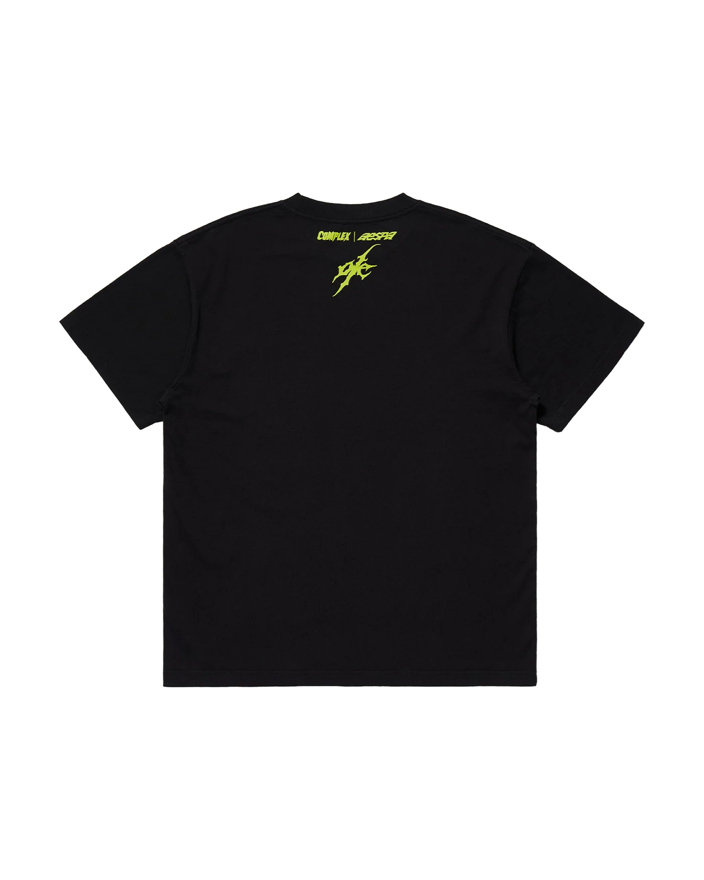 AESPA x COMPLEX LOGO TEE (BLACK) product image 2