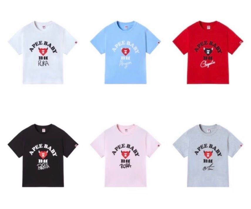 APEE x BABYMONSTER HAND SIGNATURE TEE