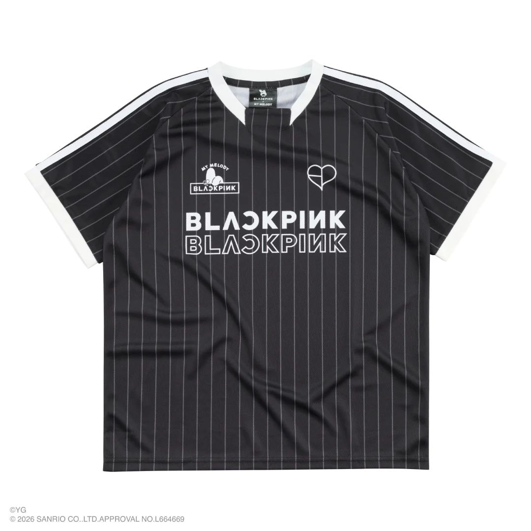 BLACKPINK x MY MELODY JERSEY (BLACK/PINK)