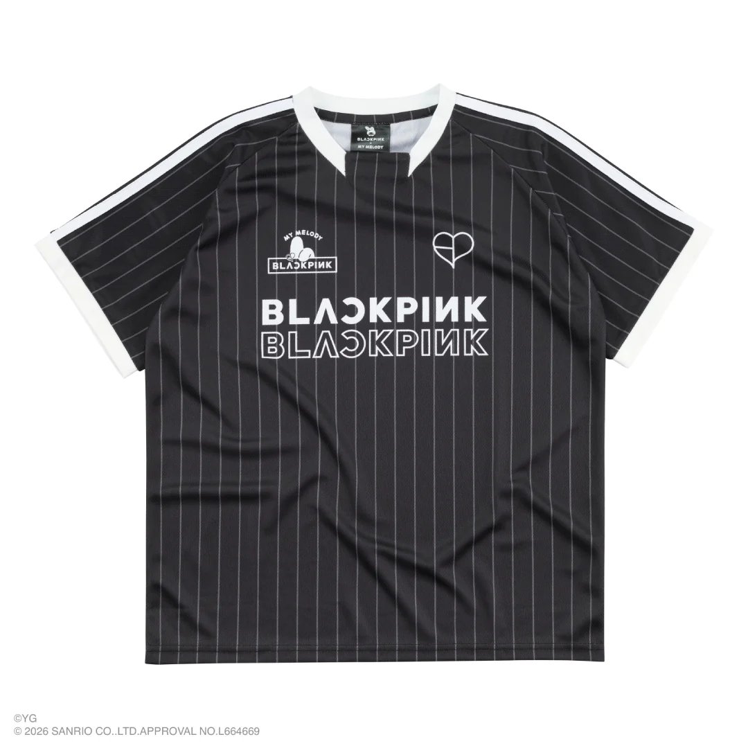 BLACKPINK x MY MELODY JERSEY (BLACK/PINK) product image 1
