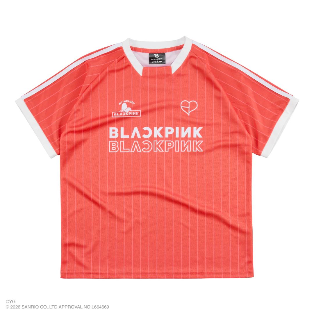 BLACKPINK x MY MELODY JERSEY (BLACK/PINK) product image 2
