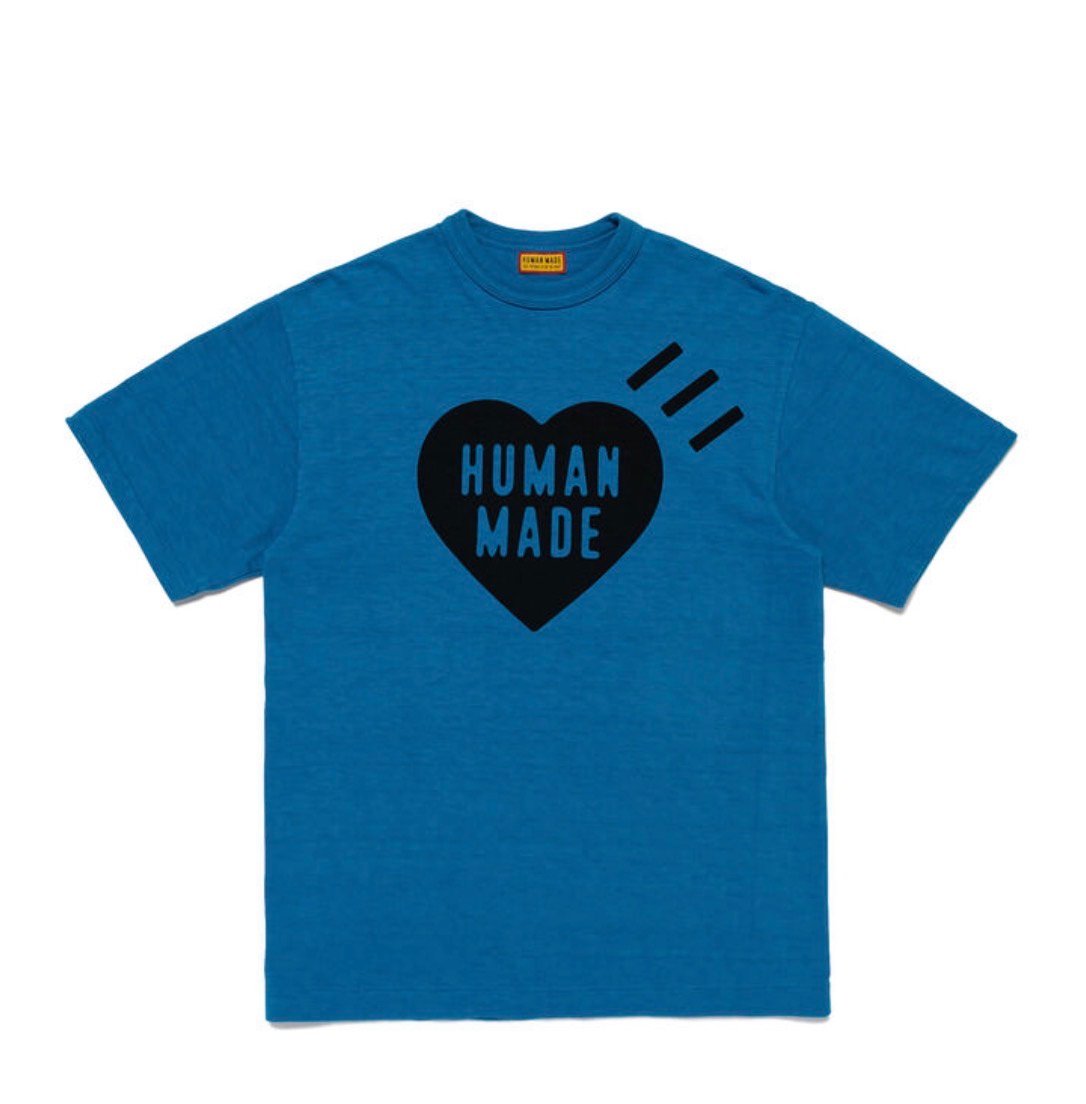 HUMAN MADE COLOR T-SHIRT