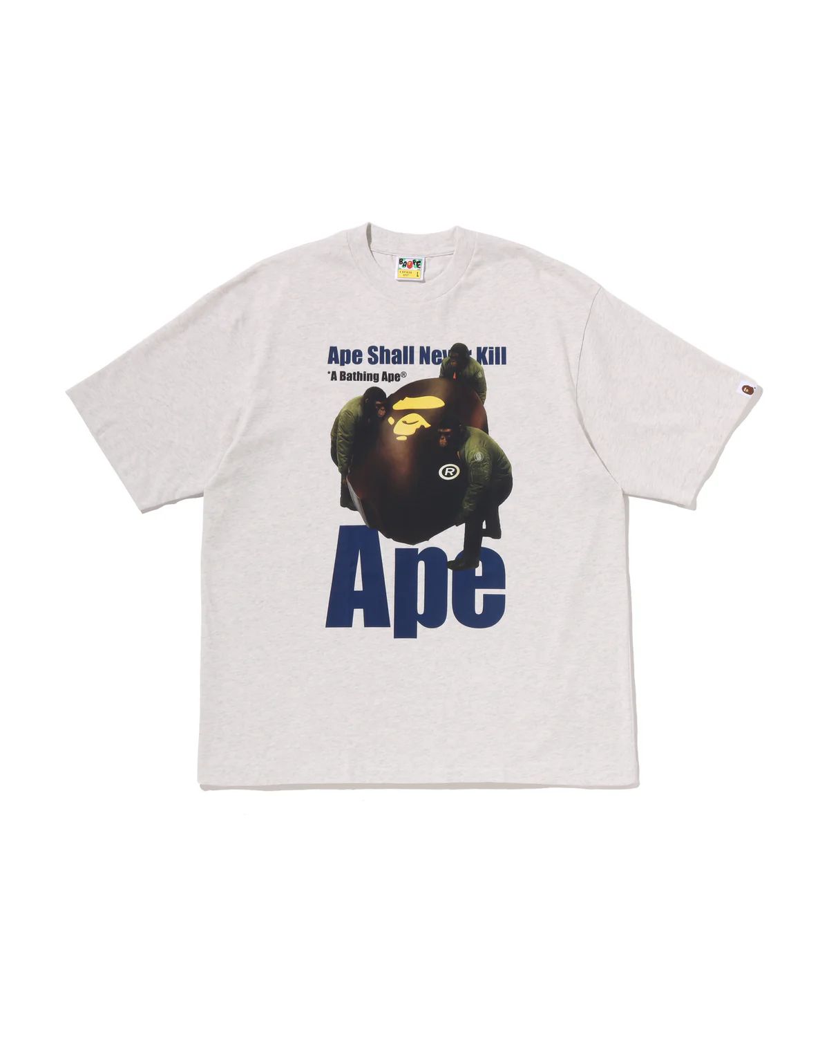 Ape Head Photo Print Relaxed Fit Tee product image 3