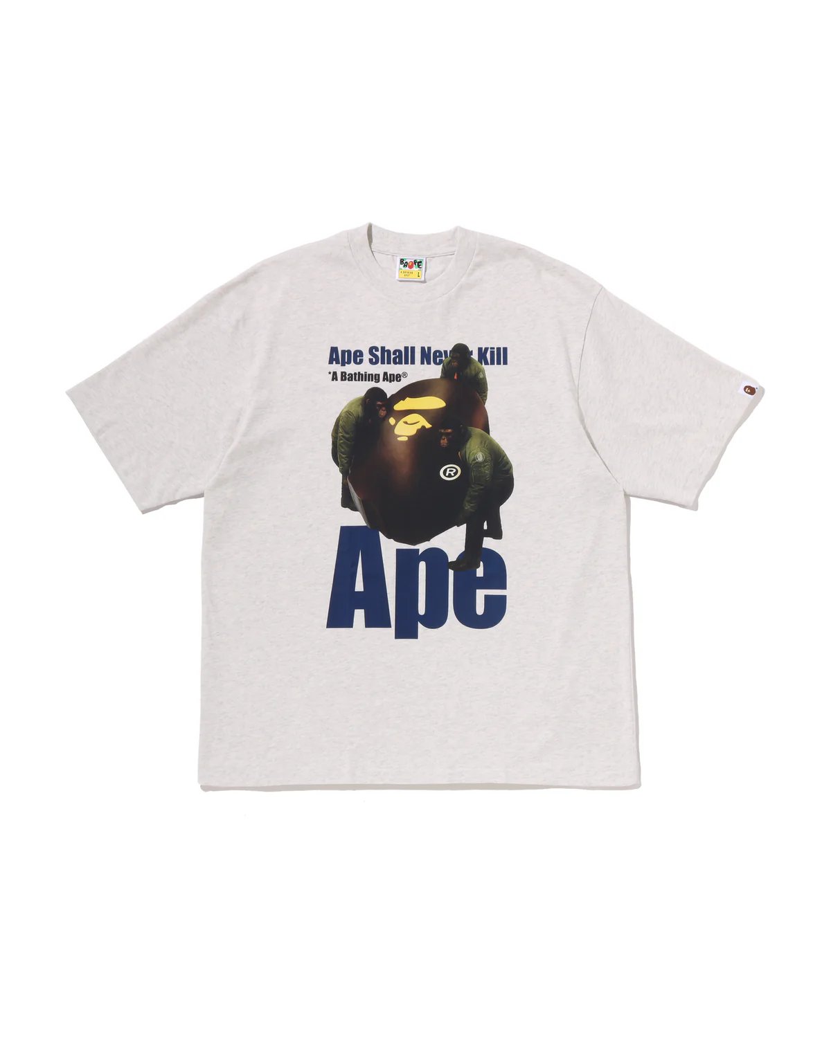 Ape Head Photo Print Relaxed Fit Tee product image 3