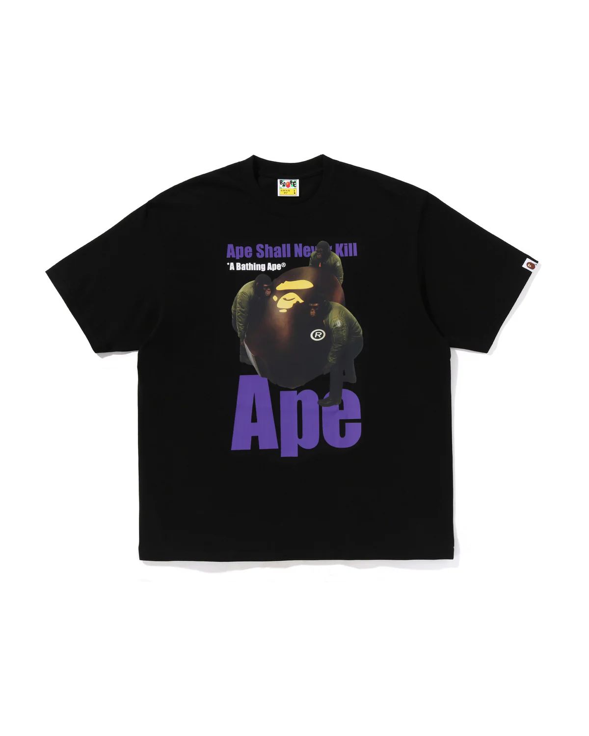 Ape Head Photo Print Relaxed Fit Tee product image 1