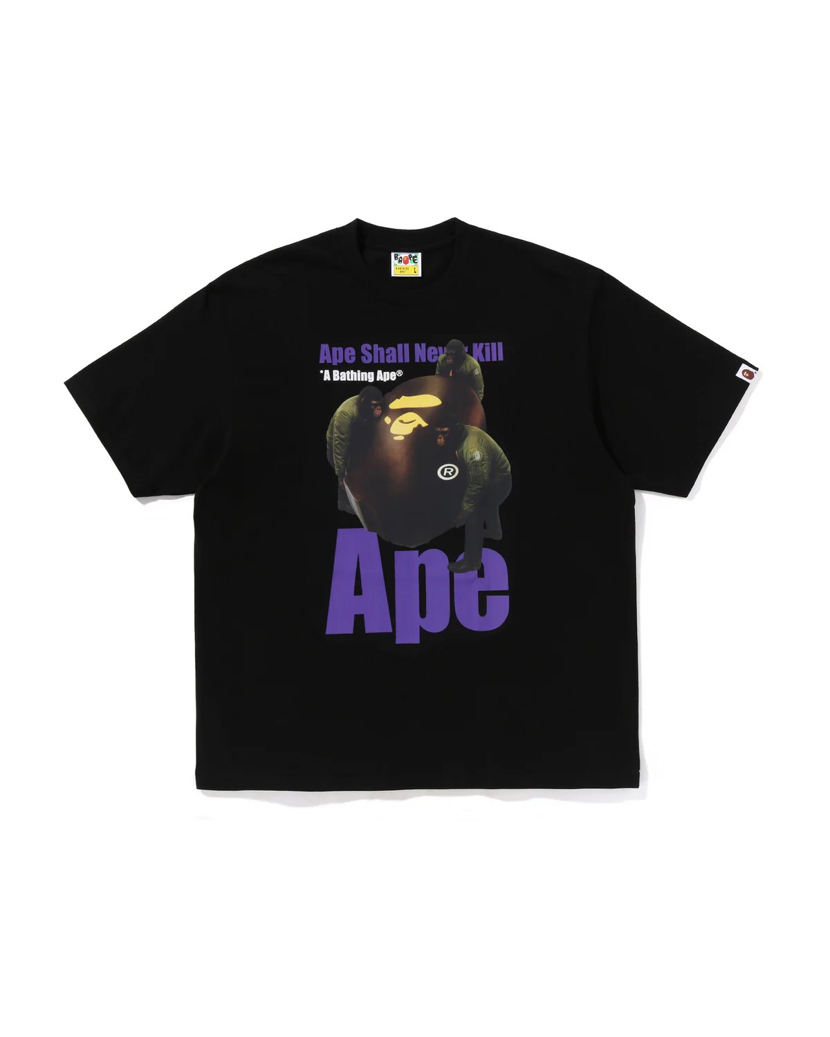 Ape Head Photo Print Relaxed Fit Tee