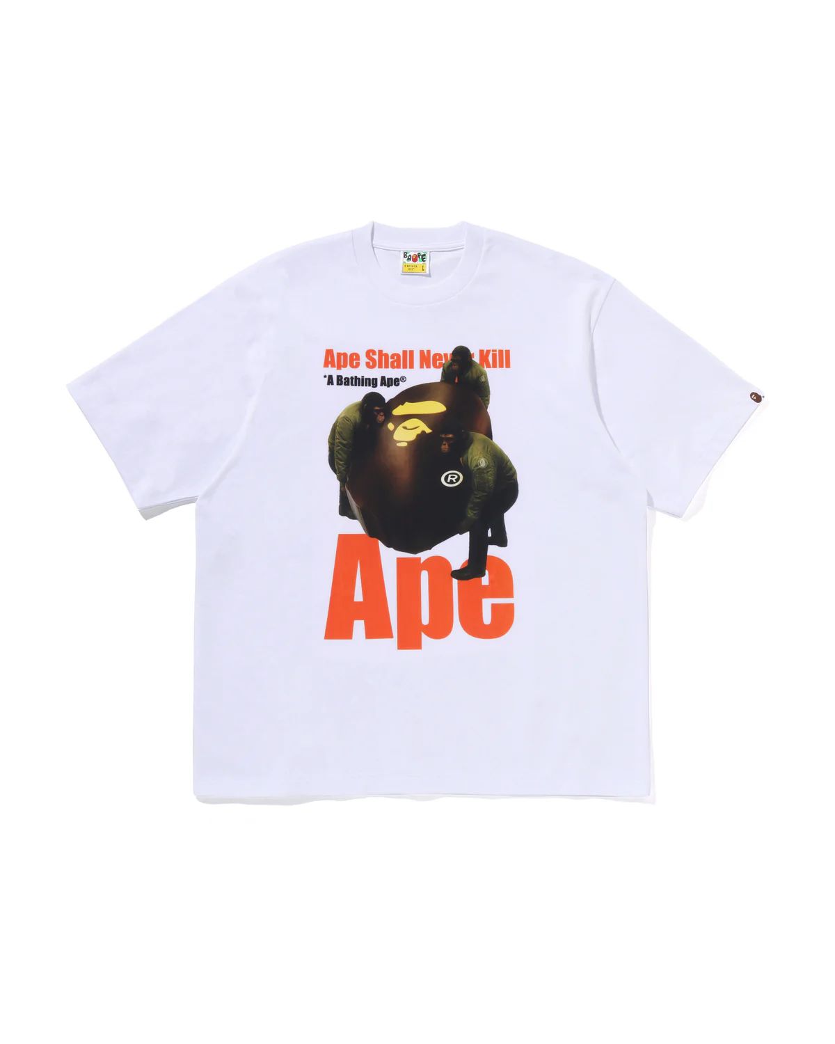 Ape Head Photo Print Relaxed Fit Tee product image 5