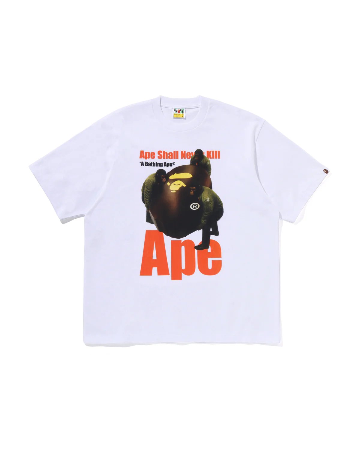 Ape Head Photo Print Relaxed Fit Tee product image 5