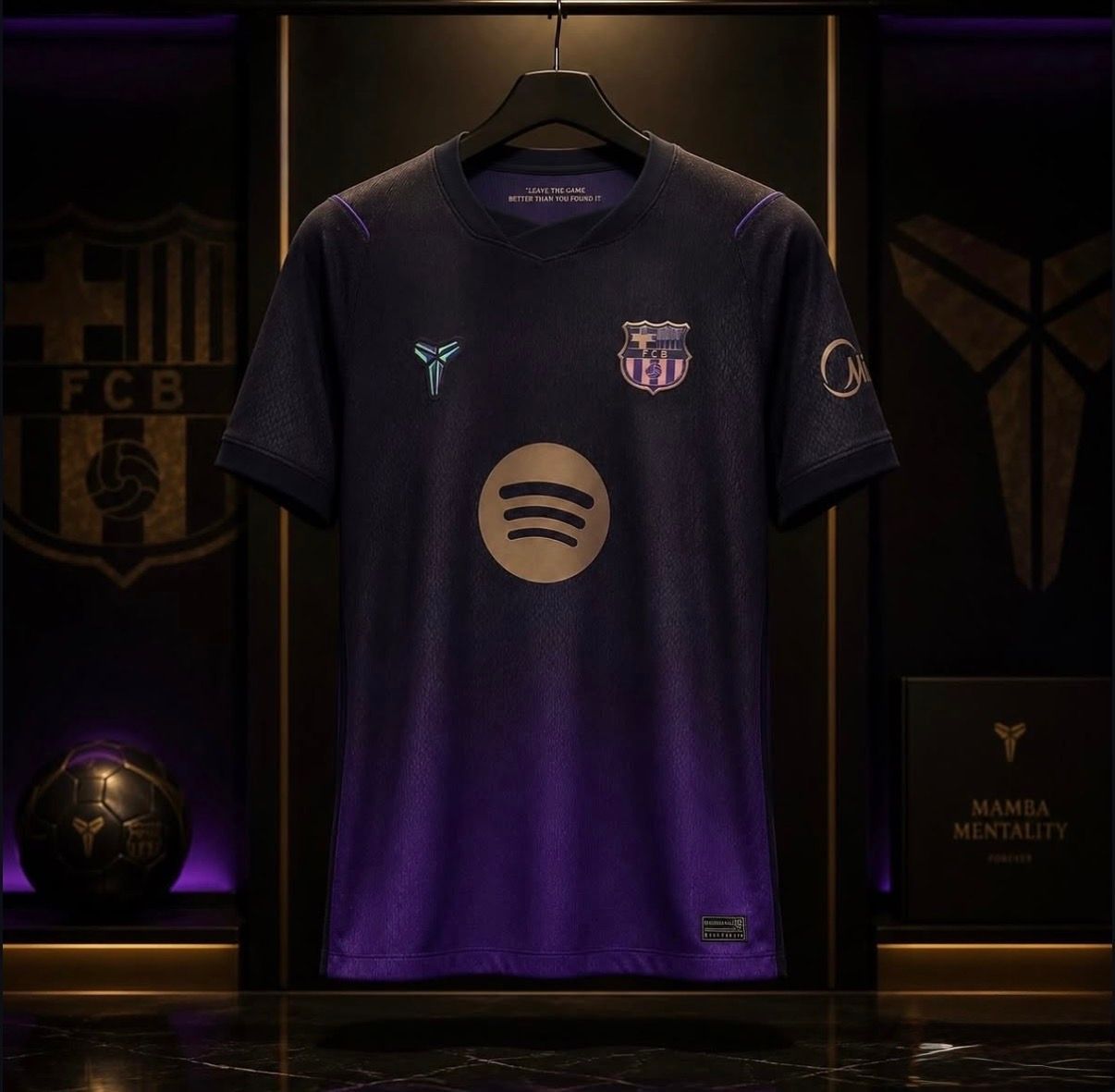 Nike F.C. Barcelona 2026/27 Match Away Kobe Men's Jersey product image 1