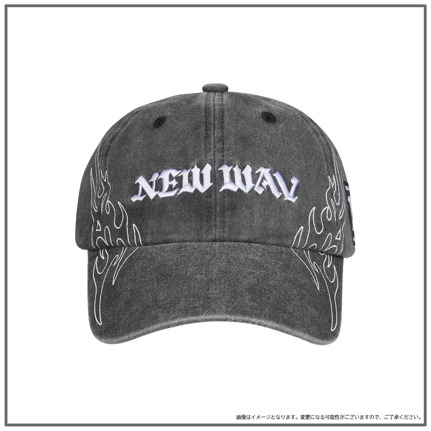 [NEW WAV] TREASURE CAP (BLACK/BLUE)