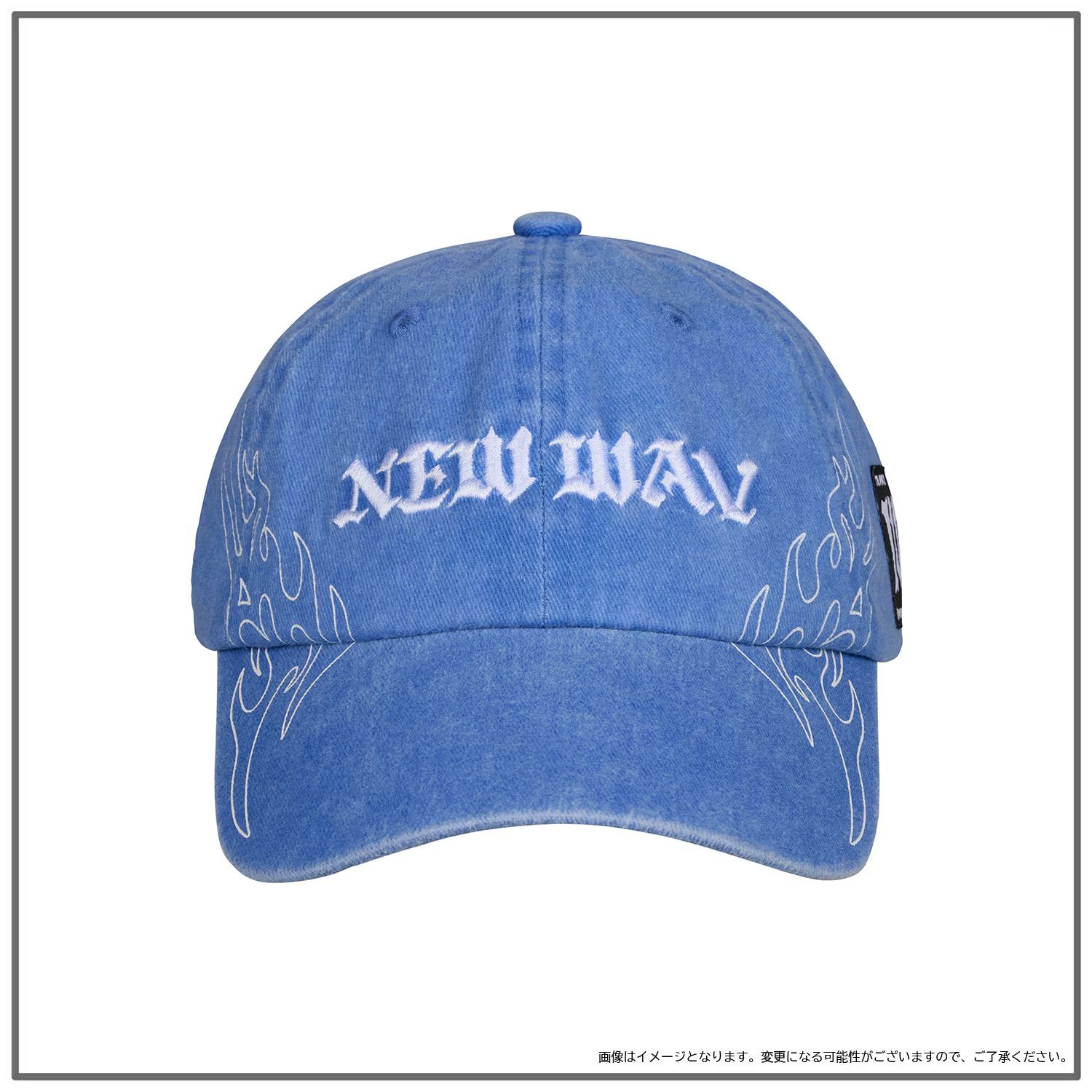 [NEW WAV] TREASURE CAP (BLACK/BLUE) product image 3