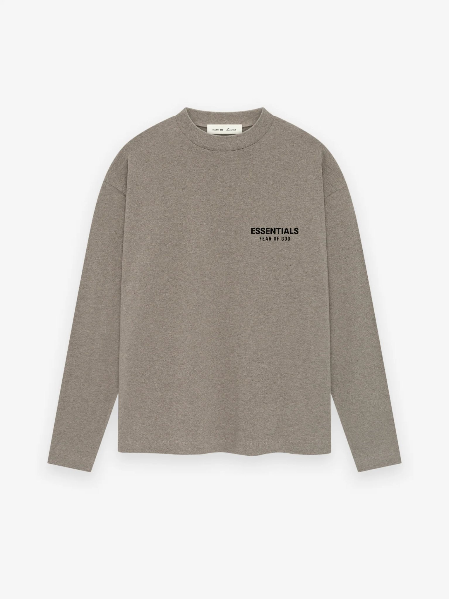 Essentials SS26 Classic Long Sleeve Tee product image 5
