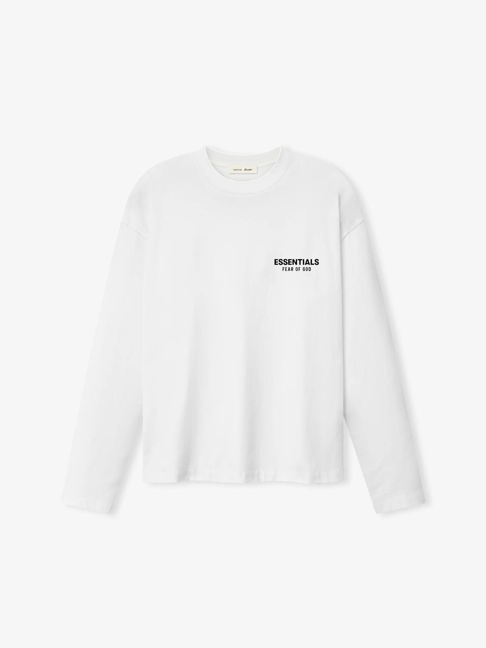 Essentials SS26 Classic Long Sleeve Tee product image 3