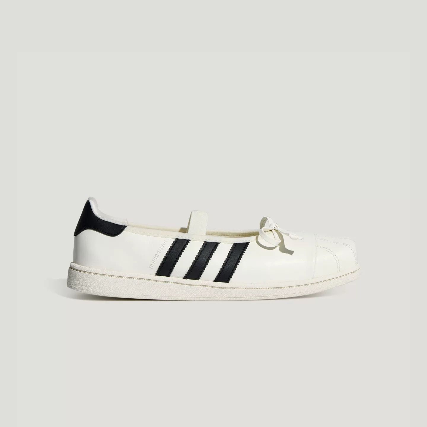Adidas Originals x JENNIE Superstar SQ Ballet-Inspired Square-Toe Casual Shoes