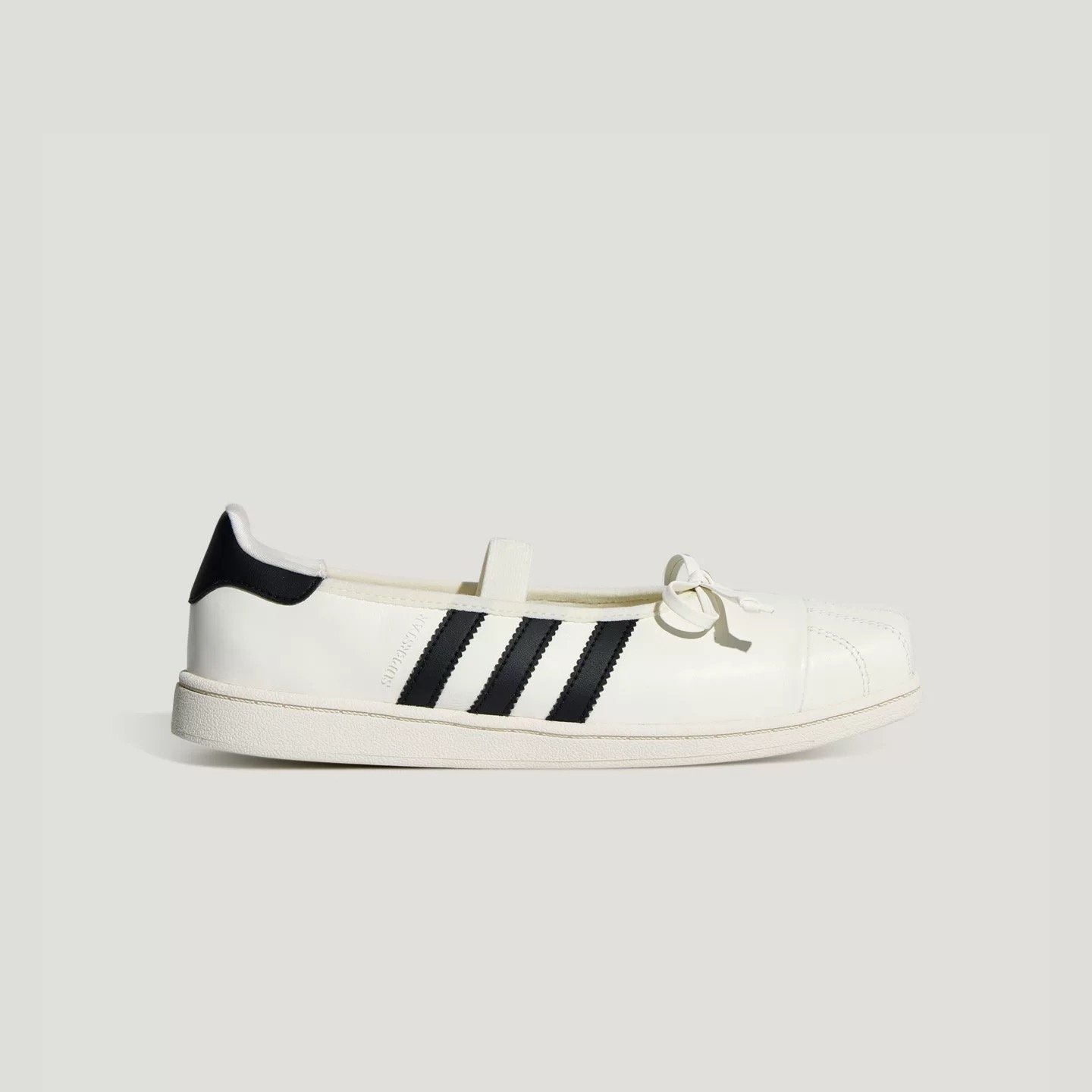 Adidas Originals x JENNIE Superstar SQ Ballet-Inspired Square-Toe Casual Shoes product image 1