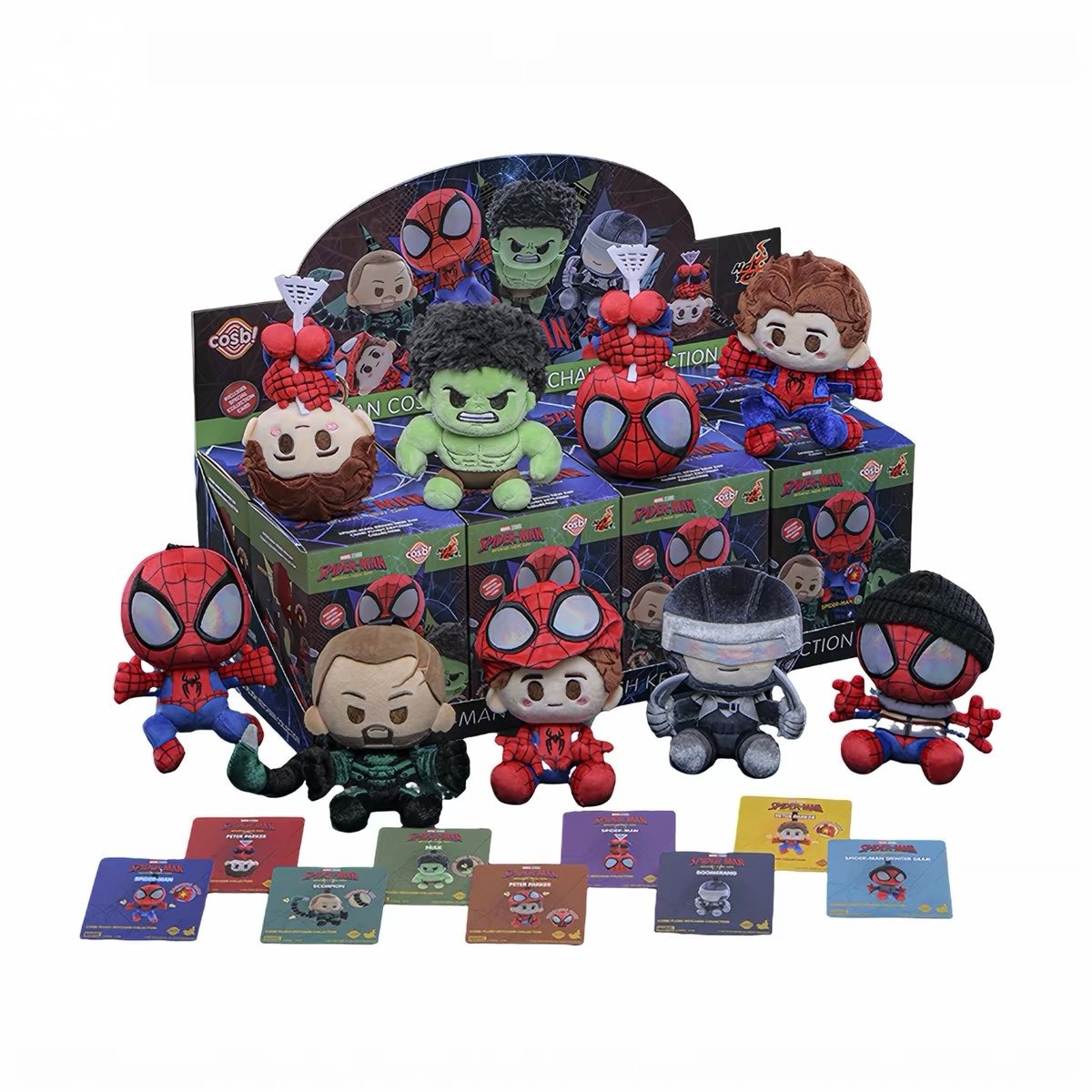 Hot Toys Cosbi Spider-Man: Brand New Day Plush Keychain product image 1