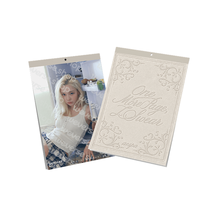 Aespa 2027 Season Greeting (Wall Calendar) product image 1