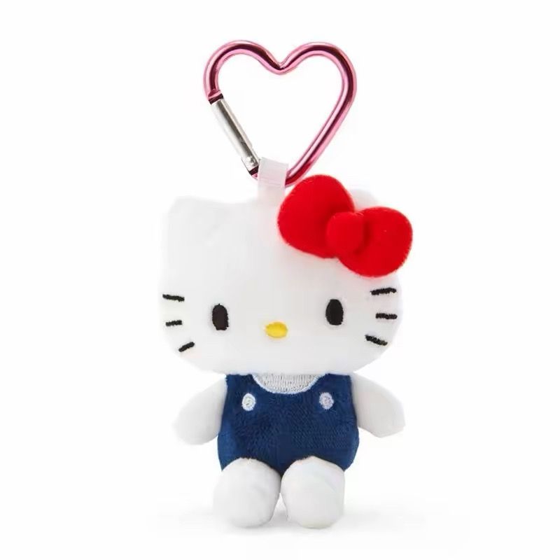 Hello Kitty Jisoo-Inspired Plush Doll Bag Charm product image 1