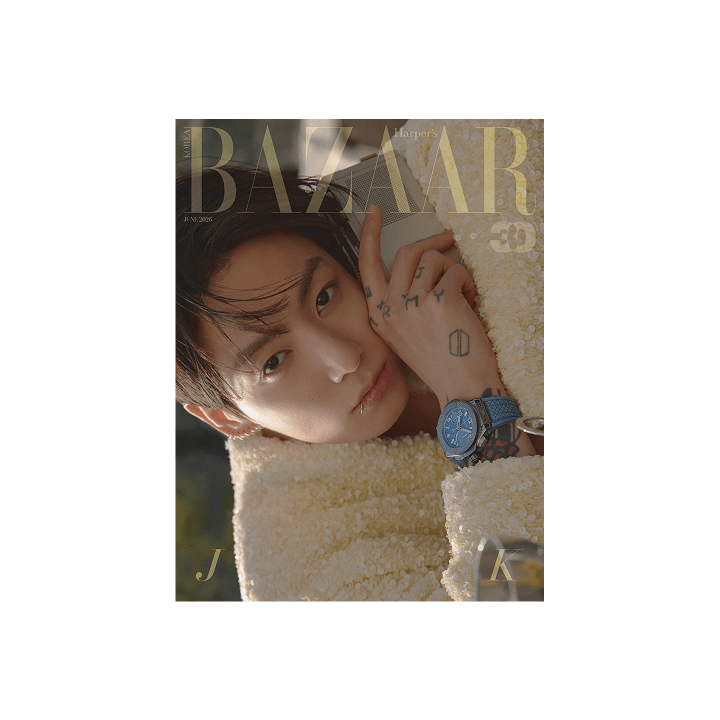 BTS Harper's BAZAAR (2026.06 / A type) product image 1