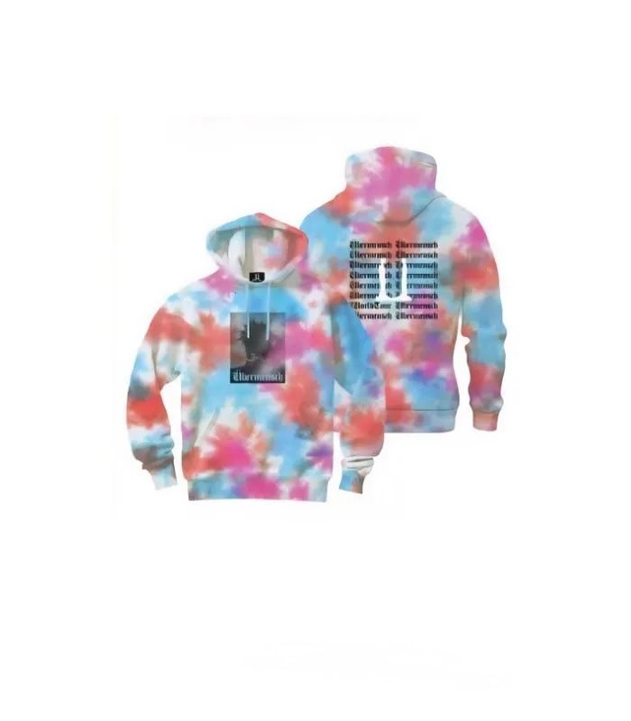 G-DRAGON ÜBERMENSCH TIE-DYE HOODIE